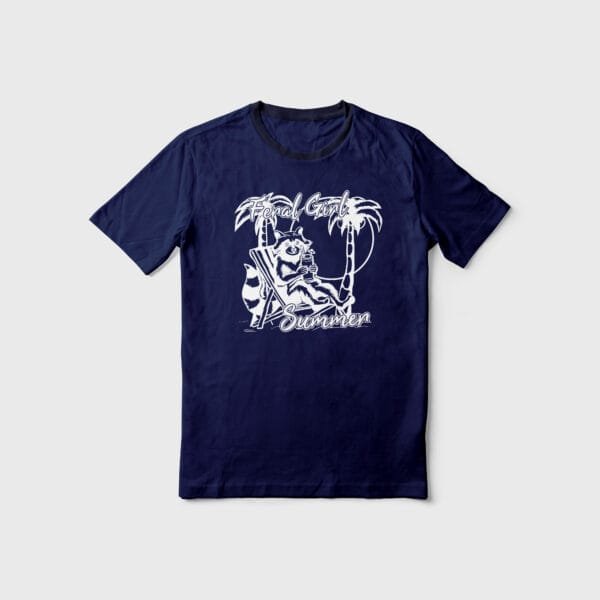 Raccoon Summer T-Shirt - Image 3