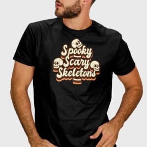 Spooky Scary Skeletons T-Shirt