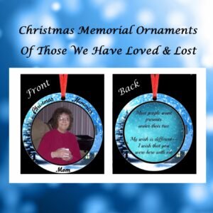 Custom Memorial Ornament