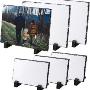Custom Slate Photo Plaque