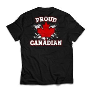Proud Canadian T-Shirt