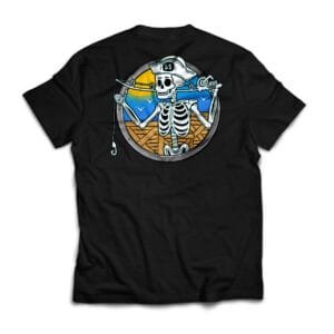 Skeletal Seaman T-Shirt