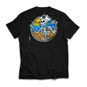 Skeletal Seaman T-Shirt