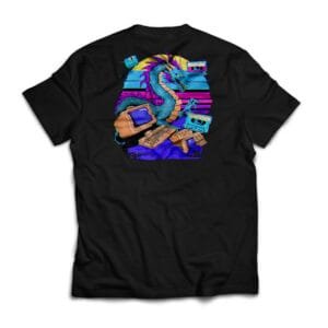 Retro Dragon T-Shirt