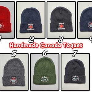 Handmade Canada Toques